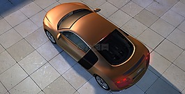 奧迪,奧迪 r8,跑車