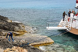 船停泊,航海,海
