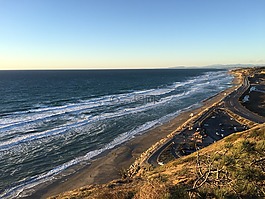 海灘,沖浪,海洋