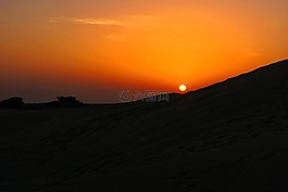 日落,太陽,黃昏