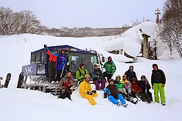 滑雪,冬天,雪