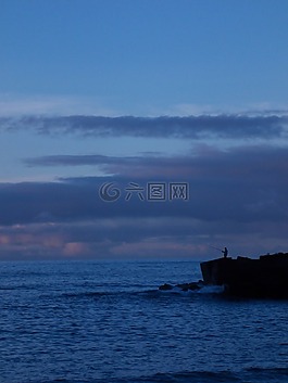 藍色,海,特內里費