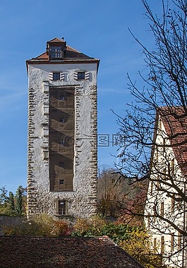 horb,horb 是 neckar,流氓塔