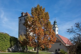 horb,horb 是 neckar,教堂