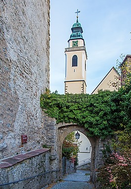 horb,horb 是 neckar,教堂