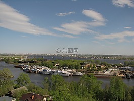 r,卡马,krasavinsky桥