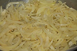洋葱,胡椒香肠,食品