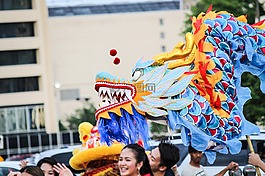 中國,龍,巡游