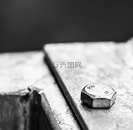 螺絲,工作,鐵