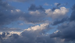 天空,云,藍(lán)色