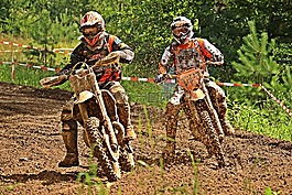 耐力賽,摩托車越野賽,dirtbike