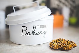 面包店,集裝箱,錫