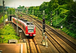 鐵路,火車,運輸