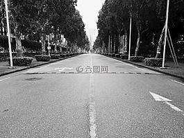 對稱,路,縱深