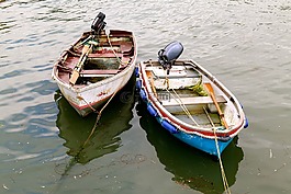 船,海,水