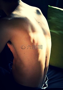 回,體,男子