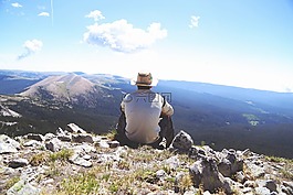徒步旅行,遠(yuǎn)足,山