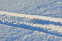 雪,斯諾巷,輪胎軌道