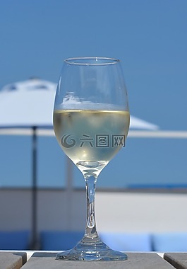 酒,玻璃,假日