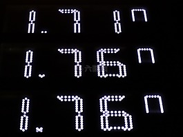 數字顯示,支付,夜光數字