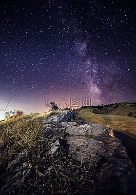 銀河,明星,天空