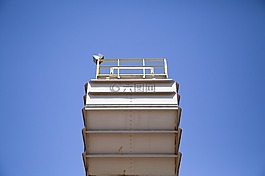 塔,天空,藍(lán)色