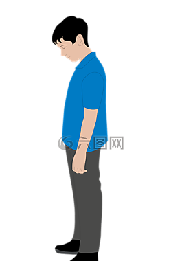 男孩,少年,十幾歲的男孩