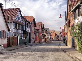 fudenheim,德國,村