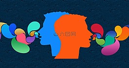 通訊,頭,氣球