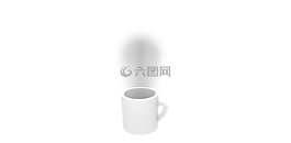 咖啡,杯,喝