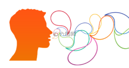 通訊,頭,氣球