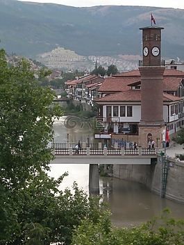 阿馬西亞,火雞,橋