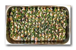 朝鮮的,食品,springroll