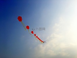 飛翔,風箏,牽掛