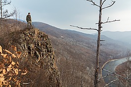 性質(zhì),山,男人