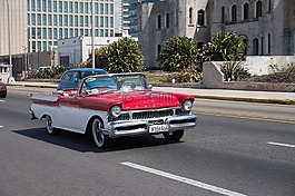 哈瓦那,oldtimer,汽車