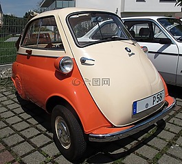 oldtimer,寶馬isetta,isetta