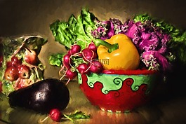 蔬菜,靜物,健康