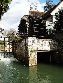 槳輪,磨機(jī),測流堰
