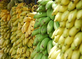香蕉,水果,食品