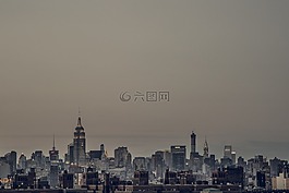夜,黃昏,紐約