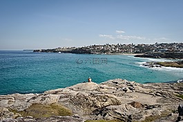 海洋,海,岸