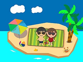 海,海洋,夏天