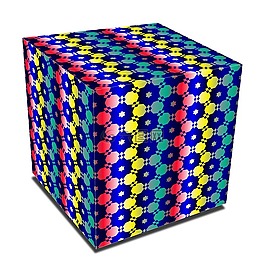 玩具块,立方体,播放