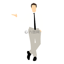 男子,貼紙的剪貼畫的,指點(diǎn)