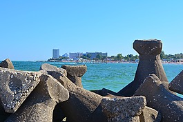 海邊,羅馬尼亞,偉大