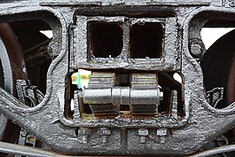 火車,斯普林斯,鐵路