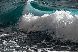 水,冲浪,海