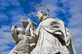 雕像,圣,宗教