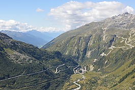 瑞士,阿爾卑斯山,山
